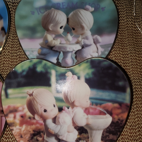 Precious Moments plate collection "6" plates - Picture 3 of 4